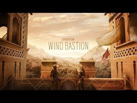 Rainbow Six Siege | Operation Wind Bastion Main Menu Music Theme