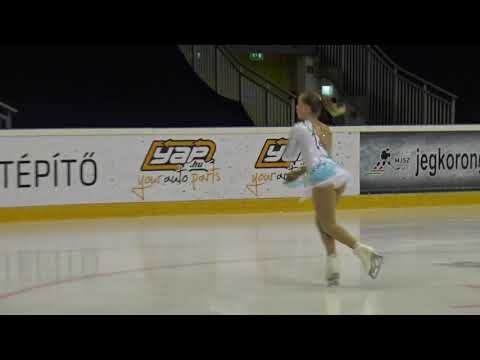 2017 Santa Claus Cup: Taja DOVGAN(SLO) - FS BASIC NOVICE A2 GIRLS , Free skating