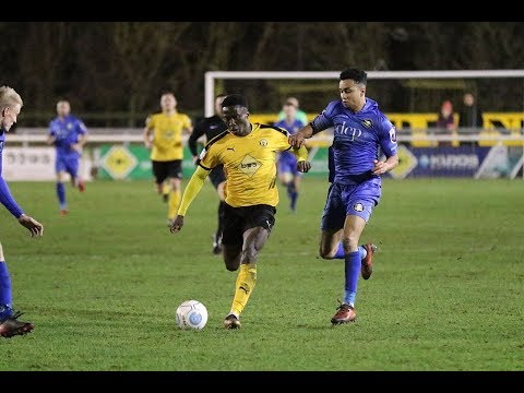 Leamington vs Gainsborough - Match Highlights - January 23rd 2018