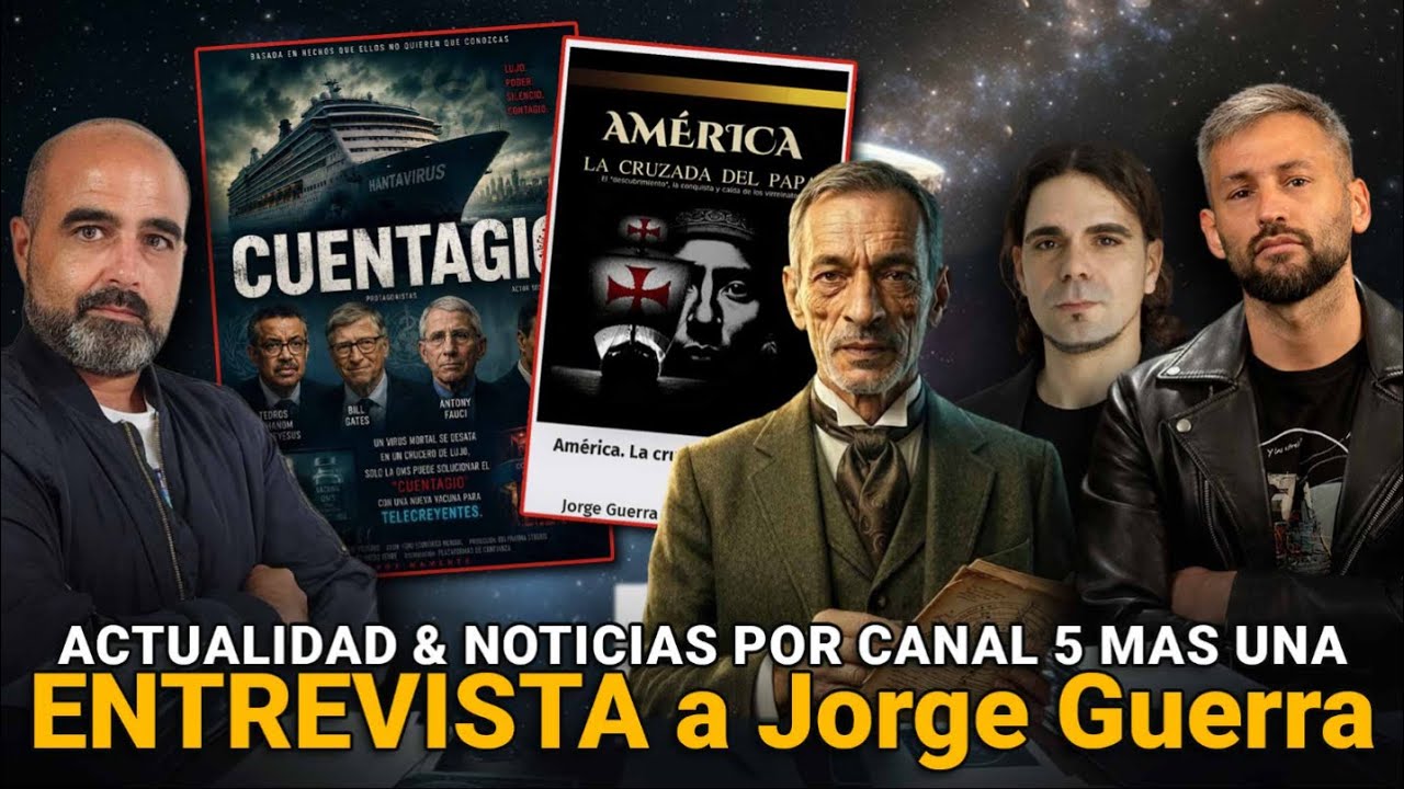 Entrevista a Jorge Guerra por Canal 5 TV