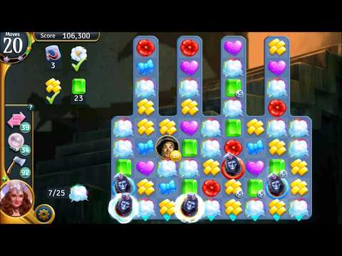 The Wizard of Oz: Magic Match Level 1006 1007 1008 1009 1010