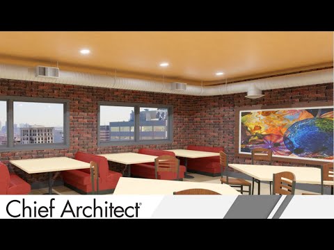 This video provides a tutorial on how to place and edit 3D HVAC ductwork within Chief Architect software.