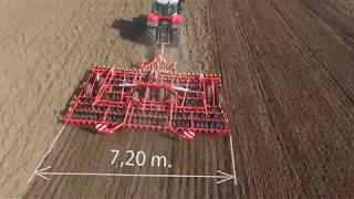 Культиватор "Hawk" многострочный