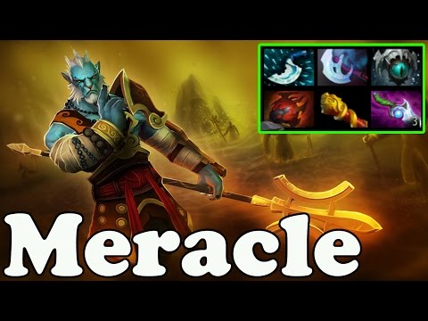 Dota 2 - Meracle Plays Phantom Lancer vol 2# - Ranked Match Gameplay