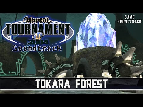 Unreal Tournament 2004 - Tokara Forest (Level 08). Map - DM - TokaraForest. Game Soundtrack.