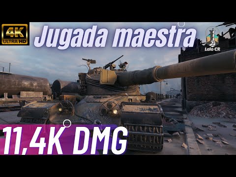 AMX 50 B  world of tanks • 11,4K DMG • 7 kills