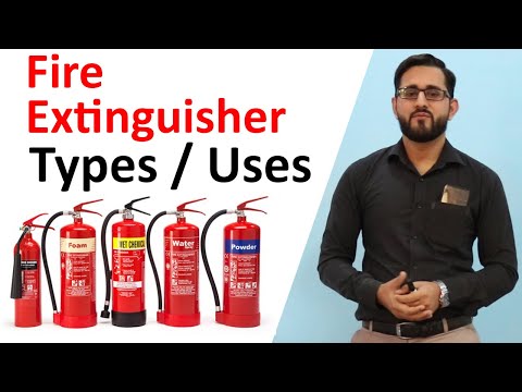 Class A 9 Kg ABC Dry Powder Fire Extinguisher