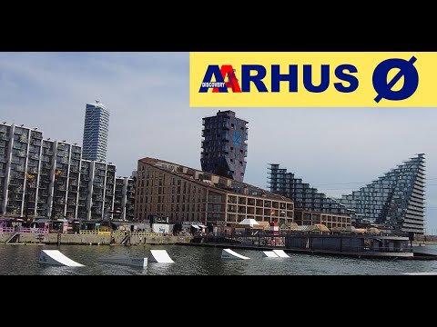 Aarhus Ø, Denmark's Epic Architectural Adventure by the Harbor!