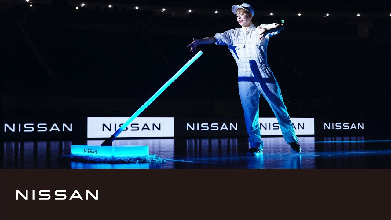 【日産自動運転モップ】 ProPILOT MOP | #ワールドカップバレー2023 #NISSAN