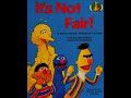 IT S NOT FAIR Sesame Street Start To Read Books