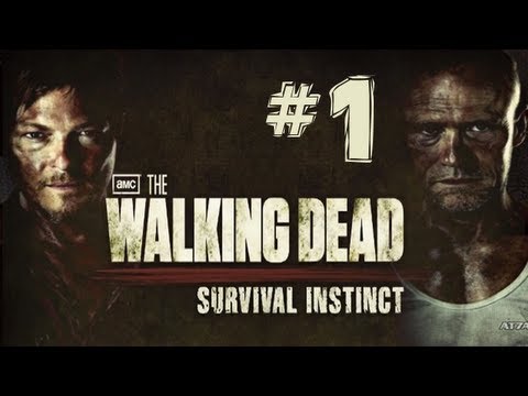 The WALKING DEAD Survival Instinct walkthrough [Part 1] gameplay without commentary | Story Mode