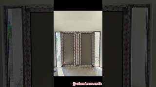 ประตูบานเปิดคู่แบบทึบ(ลูกฟูกลายทแยง)