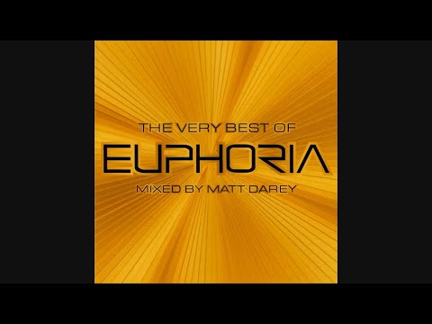 The Very Best Of Euphoria Mixed cd 1