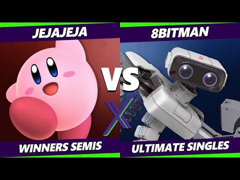 S@X 388 Online Winners Semis - JeJaJeJa (Kirby) Vs. 8BitMan (ROB) Smash Ultimate - SSBU