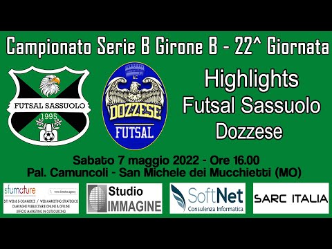 Highlights Futsal Sassuolo - Dozzese [Serie B - G22]
