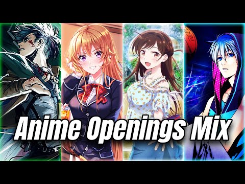 Best Anime Openings Mix #1 (Reupload)