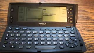 Nokia 9110 Communicator - Ahead of Time