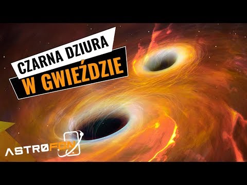 Gdyby czarna dziura zderzyła się z masywniejszą gwiazdą - AstroFon