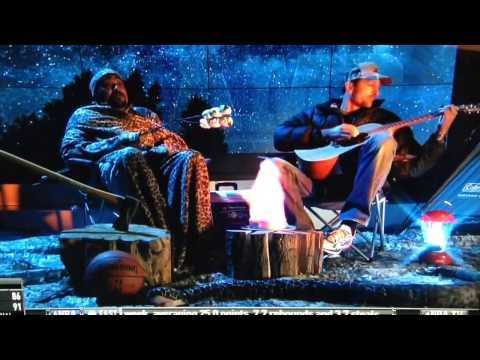 Dennis Scott and Brent Barry WTF?