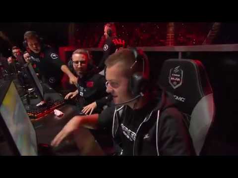 NIKO INSANE 1v3 Clutch against Mouz | Boston Major 2018