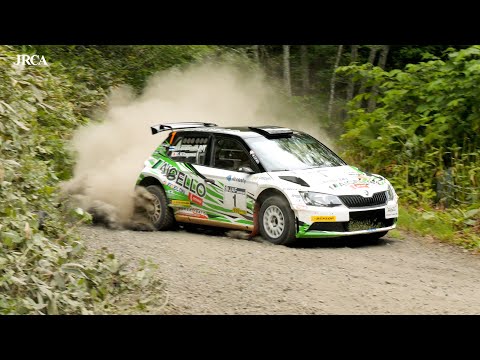 ラリー・カムイ 2022（全日本ラリー選手権）ハイライト動画