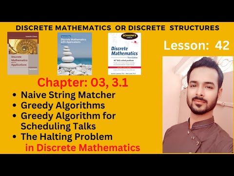 Lesson 00 Introduction to Discrete Mathematics | Recommended Books for Discrete Mathematics