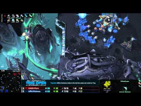 Cure vs. Patience G1 - TvP - $5,000 TING Open KR Qualifier #2