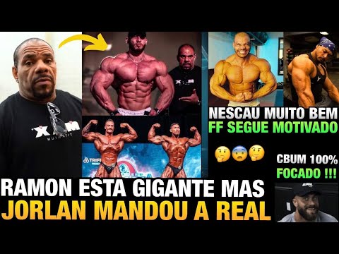 JORLAN FALA PARA O RAMON O QUE FALTA NELE PARA SER TOP1 OLYMPIA - CBUM FOCADO, NESCAU NA FIBRA E +