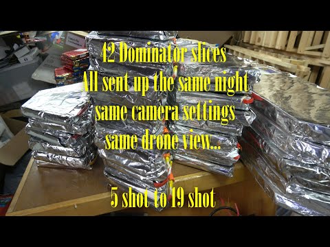 42 Dominator Slices compare them all!
