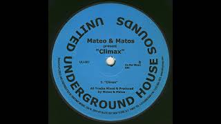 Mateo & Matos - Climax (2001)