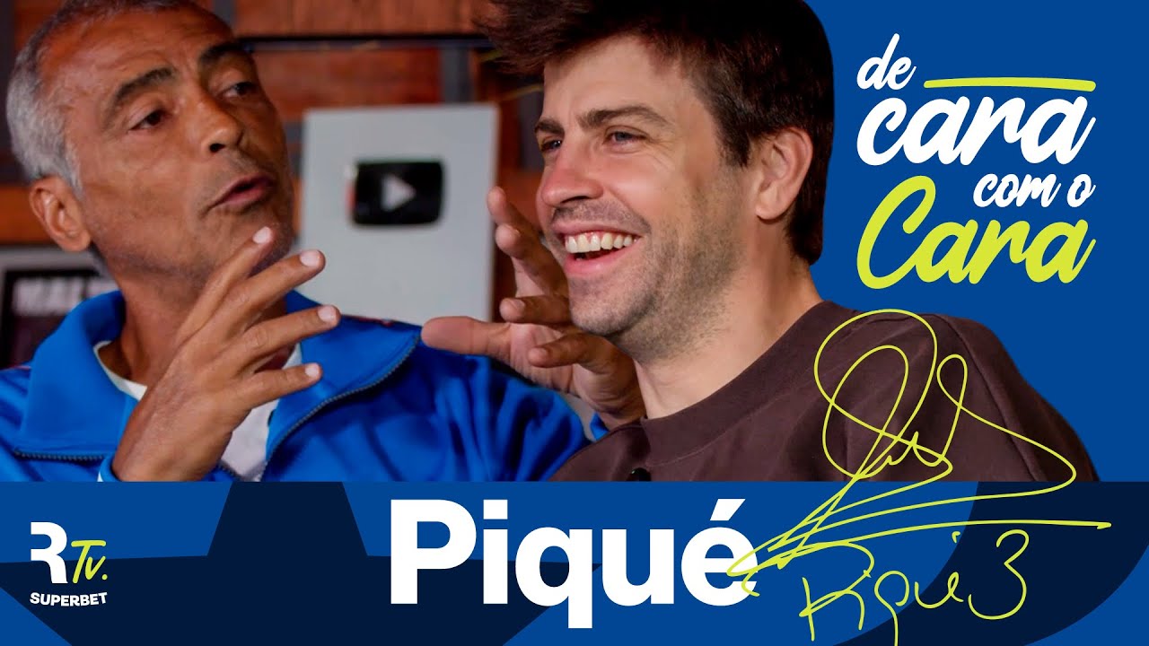GERARD PIQUÉ - DE CARA COM O CARA #6