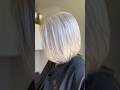 No more yellow ⚠️ Going for that bold, white hair glow 👩🏻‍🦳 using  @WellaProfessionals Toner