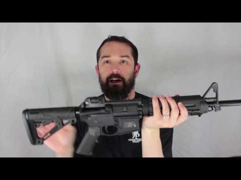 Review and Installation for a Hogue Buttstock on an AR-15