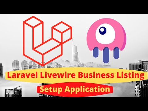 Laravel Livewire Tutorial Business Listing Setup Application