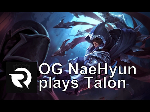 OG NaeHyun - Talon vs. Viktor - Euw LoL Challenger Pentakill Highlights
