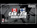 Game Highlights Canada Vs Finland May 12 2018 IIHFWorlds 2018