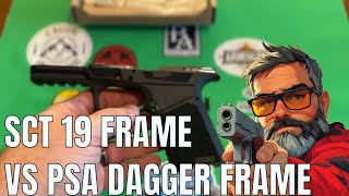 Check Out This Awesome Unboxing Of The SCT Manufacturing SCT 19 G19 Frame!