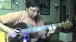 Paul and Silas Bound In Jail - perf. Rolly Brown (instrumental)