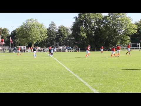 Voetbal fragment Fortius E1 - DWS E1/ 31- 08 - 2013 (7-2)
