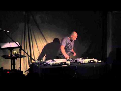 Raed Yassin solo Turntables live at Cafe OTO London