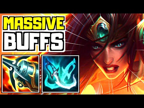*NEW* Reworked Sivir Is Actually a Problem