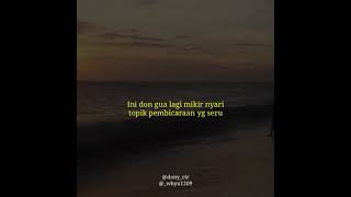 Download lagu STORY WA PERCAKAPAN BAPER 'SADAR DIRI BEGO' mp3 Download lagu STORY WA PERCAKAPAN BAPER 'SADAR DIRI BEGO' mp3
