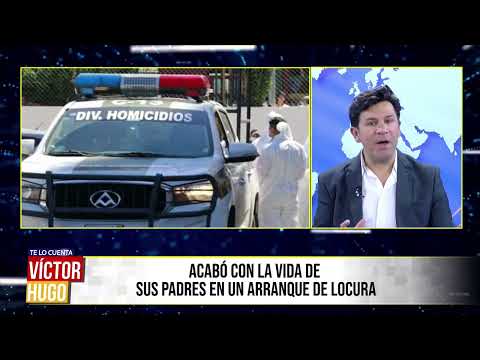 ¡HORROR EN TARIJA! UN HOMBRE A$3S1N0 A SUS PADRES