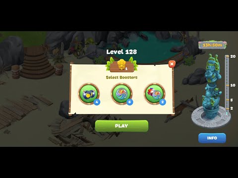 Lost Island Blast Adventure Level 128