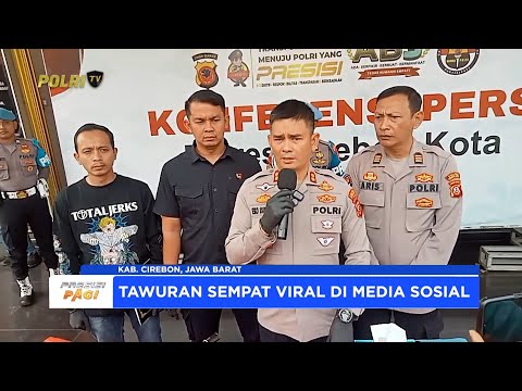 POLRES CIREBON KOTA AMANKAN TIGA REMAJA PELAKU TAWURAN