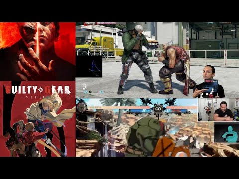Guilty Gear: Strive & Tekken 7 - Motion Controls "WHAT" Added in by Modders!!