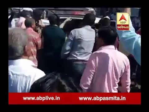 Patan : Man Try To Suicide At Collator Office Aria