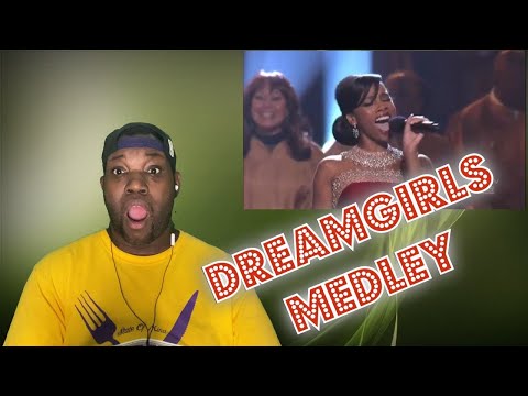 Beyonce, Jennifer, anika | Dreamgirls Medley | Reaction (Edited)
