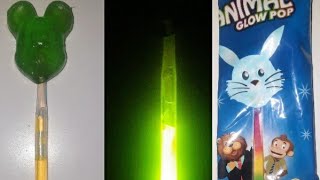 New glow Stick lollipop  take a look