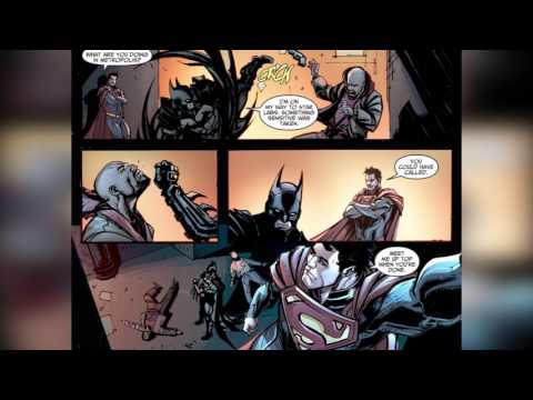 Injustice: Gods Among Us Year One #001